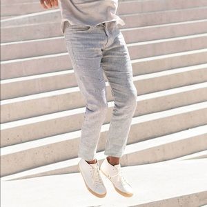 NWOT Alex Crane Linen Pants
